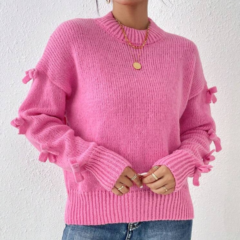 Bow Detail Sweater